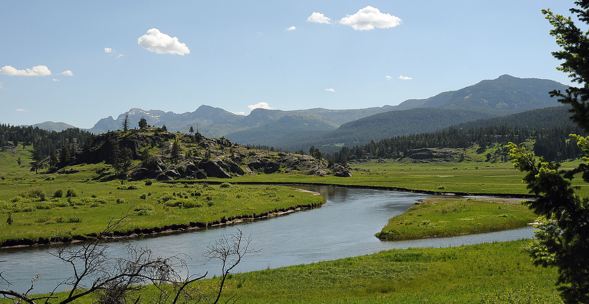Slough Creek valley